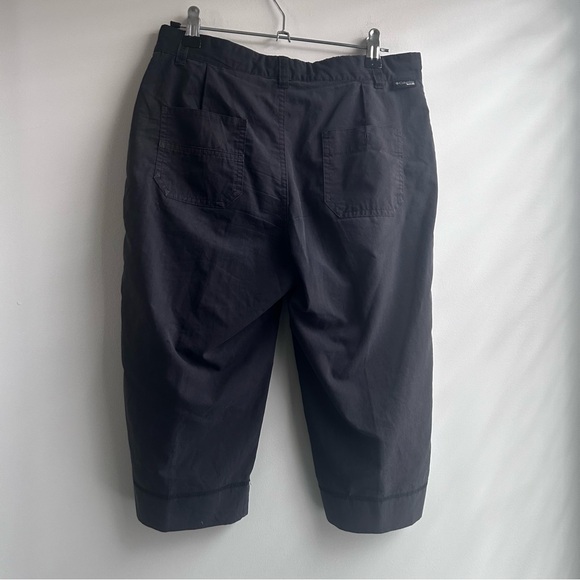 Columbia XCO Women's Hiking Capri Bermuda Short/ Black Size 4 - Picture 10 of 10